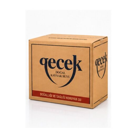 Gecek Su 60’lı Koli